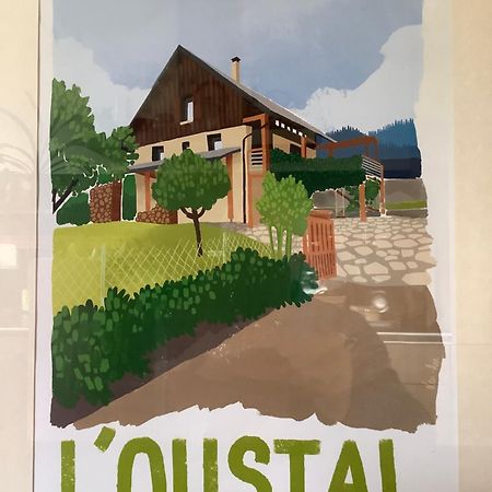 Apartament Oustal Savines Zewnętrze zdjęcie