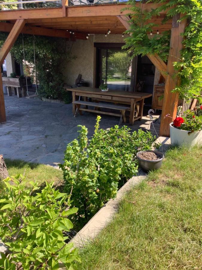Apartament Oustal Savines Zewnętrze zdjęcie