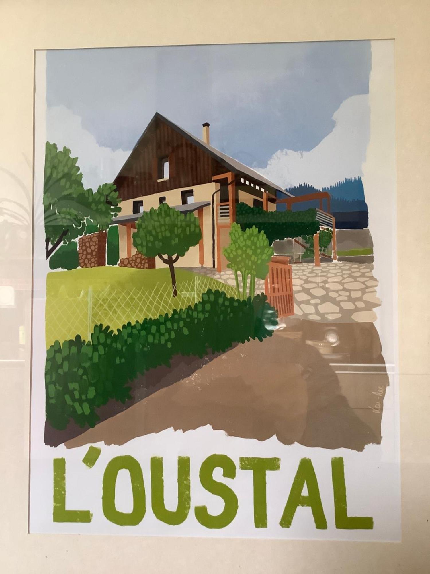 Apartament Oustal Savines Zewnętrze zdjęcie